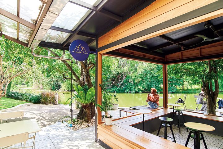 チェンマイ〈アサマ・コーヒー・アンド・ロースタリー〉