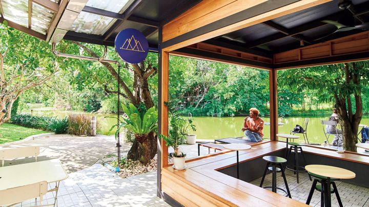 チェンマイ〈アサマ・コーヒー・アンド・ロースタリー〉