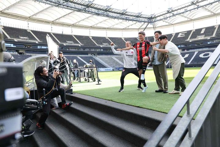 画像4: 堂安律「ピッチの上では友情はない。全力で勝ちにいきます」 “チーム堂安”に迫るIndeedの新CMが登場！4月20日から全国放送