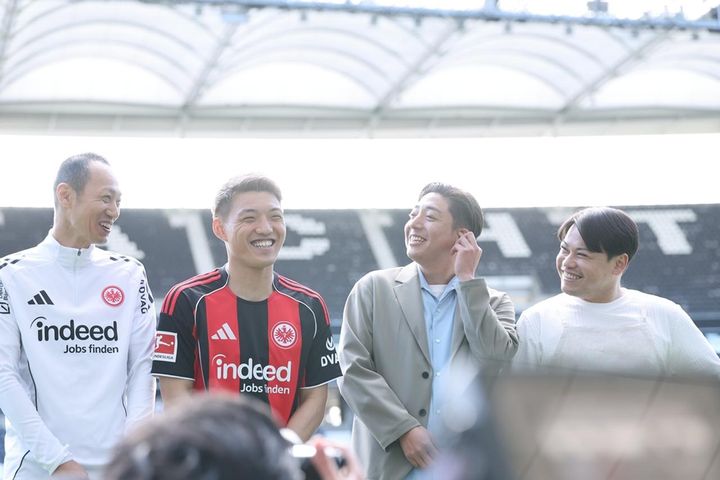 画像6: 堂安律「ピッチの上では友情はない。全力で勝ちにいきます」 “チーム堂安”に迫るIndeedの新CMが登場！4月20日から全国放送