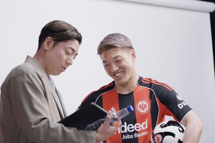 画像3: 堂安律「ピッチの上では友情はない。全力で勝ちにいきます」 “チーム堂安”に迫るIndeedの新CMが登場！4月20日から全国放送