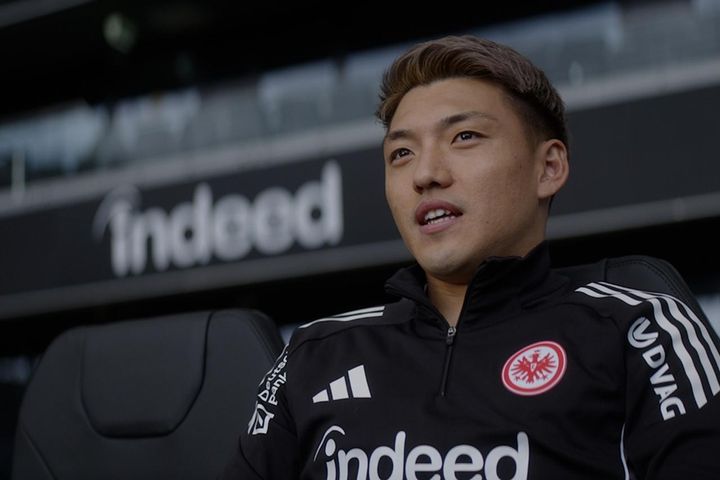 画像1: 堂安律「ピッチの上では友情はない。全力で勝ちにいきます」 “チーム堂安”に迫るIndeedの新CMが登場！4月20日から全国放送