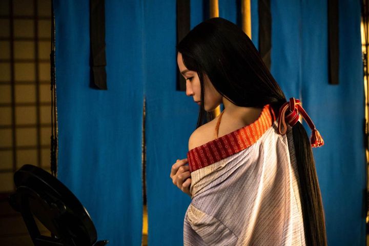 慶（吉岡里帆）／大河ドラマ「豊臣兄弟！」第13回より ©️NHK