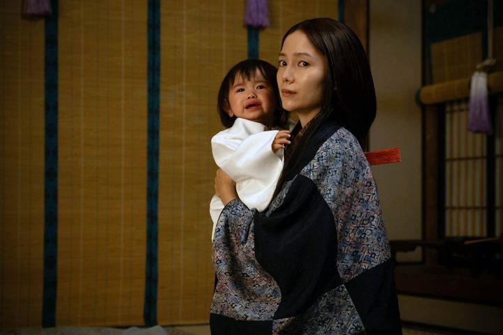 市（宮﨑あおい）／大河ドラマ「豊臣兄弟！」第14回より ©️NHK