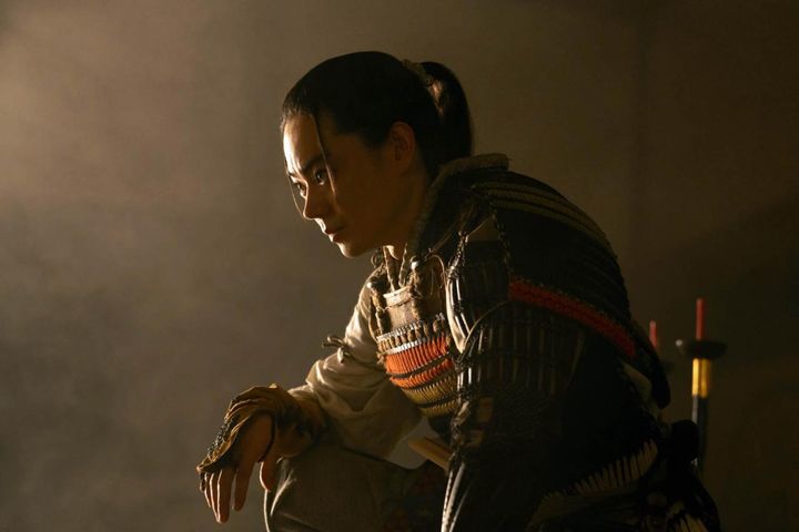 竹中半兵衛（菅田将暉）／大河ドラマ「豊臣兄弟！」第14回より ©️NHK