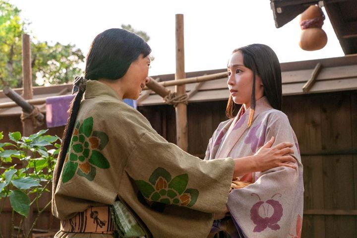 なか（坂井真紀）／大河ドラマ「豊臣兄弟！」第14回より ©️NHK
