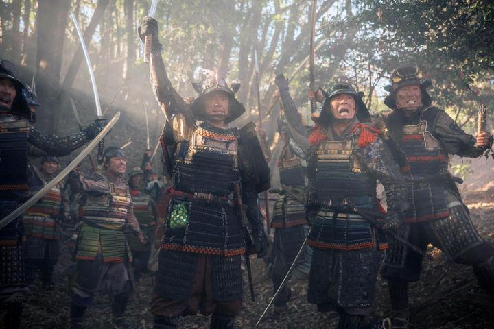 蜂須賀正勝（高橋努）ほか／大河ドラマ「豊臣兄弟！」第14回より ©️NHK