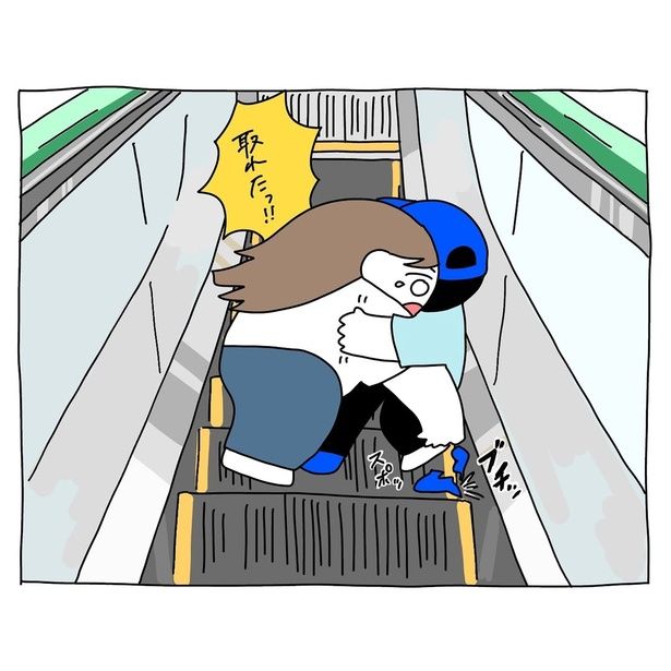 ゴム素材のシューズ08 画像提供：さし身(＠toyomaru0124)