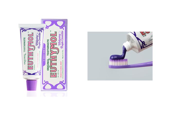 ユーシモールのホワイトパープルの歯みがき粉