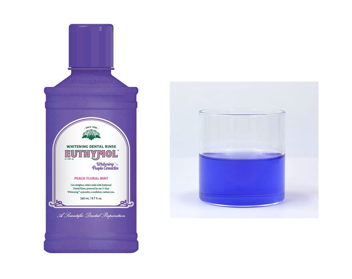 ユーシモールのデンタルリンス