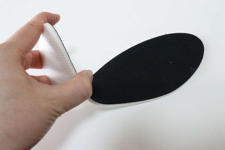 防災用インソール 屈曲性