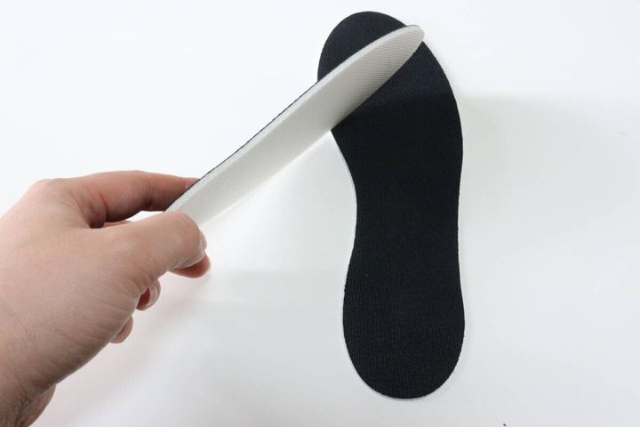 防災用インソール 厚さ