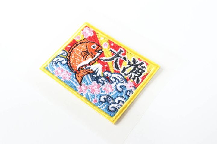 ダイソーのワッペン リアルタッチ、居酒屋