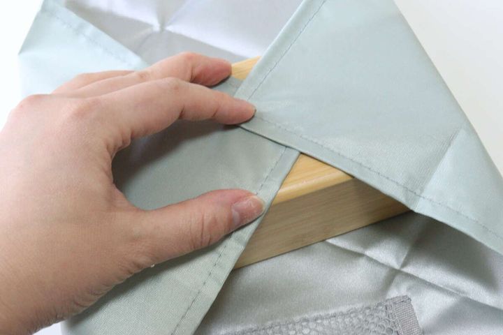 保温冷ランチクロス スモーキーカラー 弁当箱