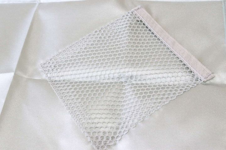 保温冷ランチクロス スモーキーカラー ポケット