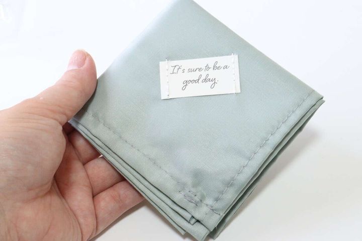 保温冷ランチクロス スモーキーカラー