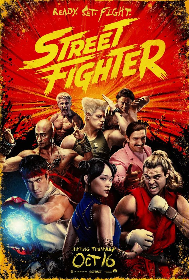 映画『ストリートファイター／ザ・ムービー』インターナショナル版ポスター （C）2026 Capcom and Legendary. All Rights Reserved. width=