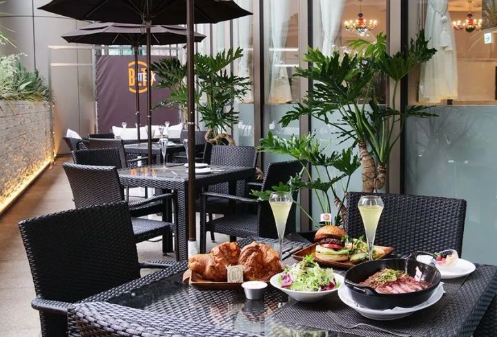 BLT STEAK ROPPONGI テラス