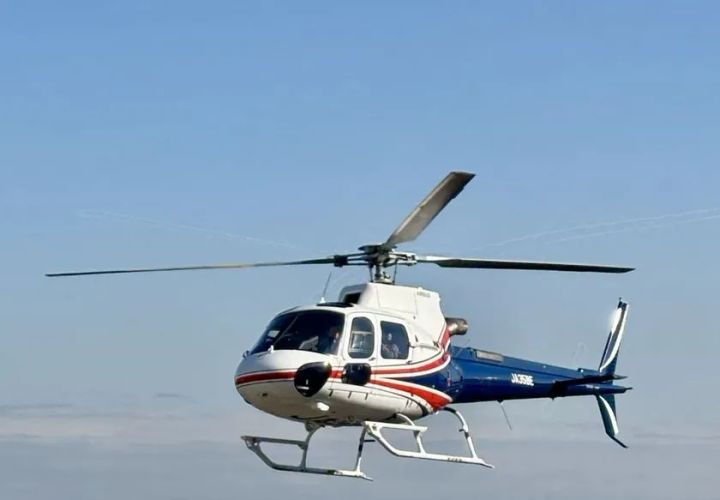 歓声があがる20分間の空の旅