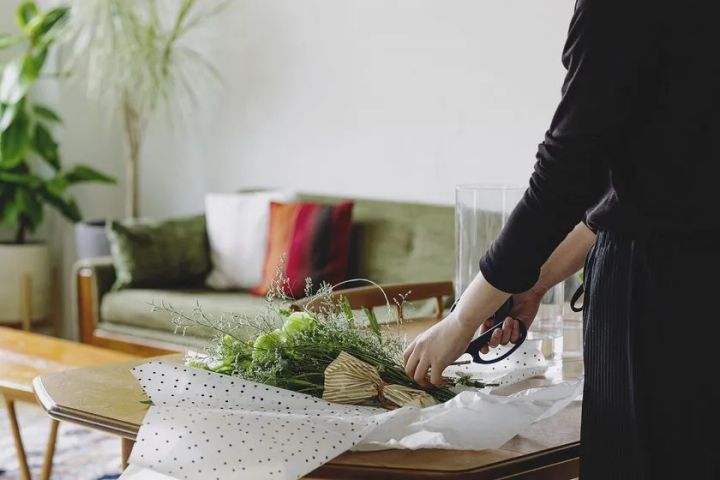 気分のイマイチな日はフラワーショップへ