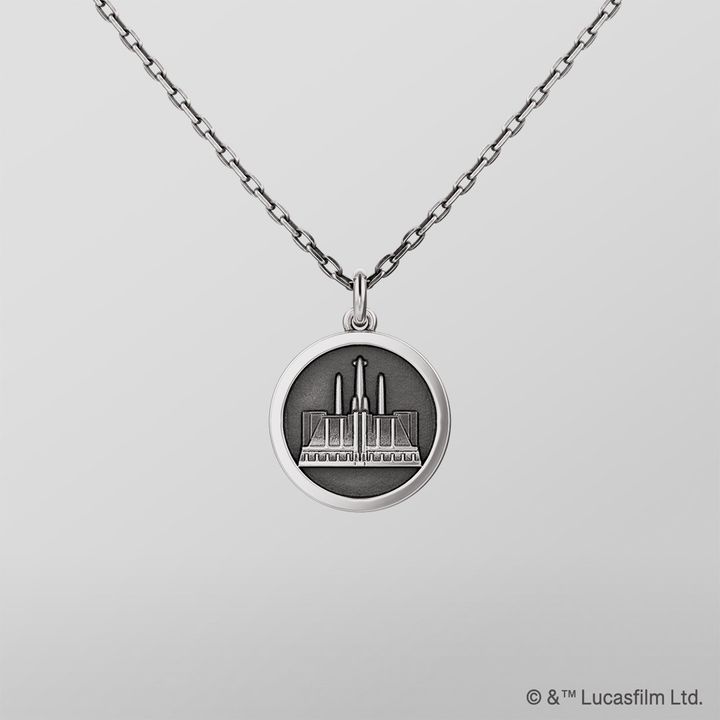 『STAR WARS TM Collection -Living Force-』 ネックレス 裏