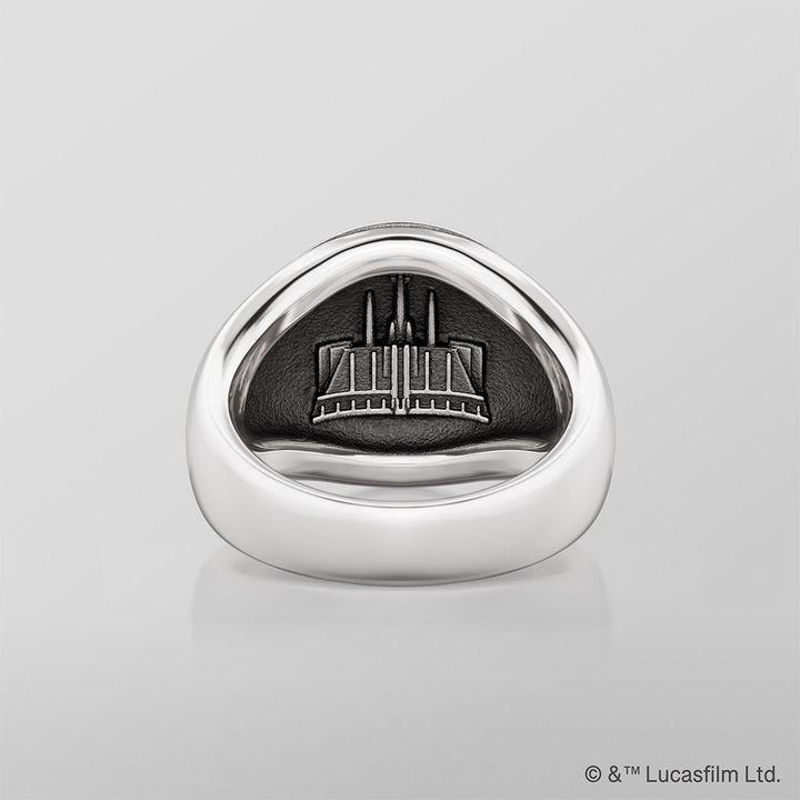 『STAR WARS TM Collection -Living Force-』 リング 裏