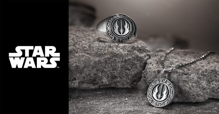 ケイウノ『スター・ウォーズ』ジェダイ・オーダー「ネックレス／リング」