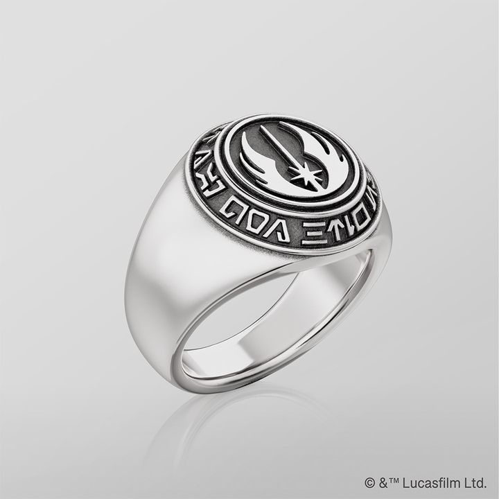 『STAR WARS TM Collection -Living Force-』 リング 俯瞰