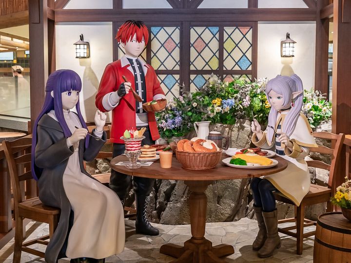 ユニバーサル・スタジオ・ジャパン／ユニバーサル・クールジャパン2026『葬送のフリーレン ～追憶のレストラン～』