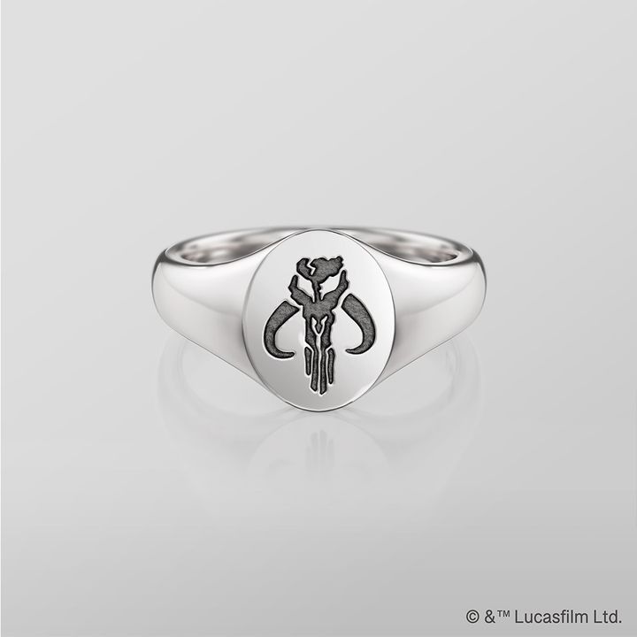 『THE MANDALORIAN TM Collection -For Mandalore-』 リング 正面