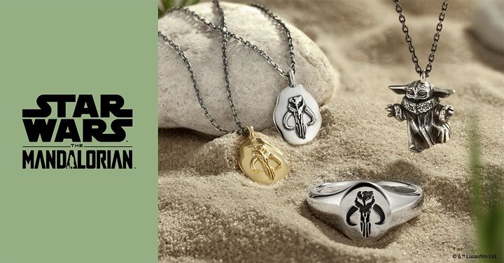 ケイウノ『スター・ウォーズ/マンダロリアン』グローグー／ミンソー「ネックレス／リング」