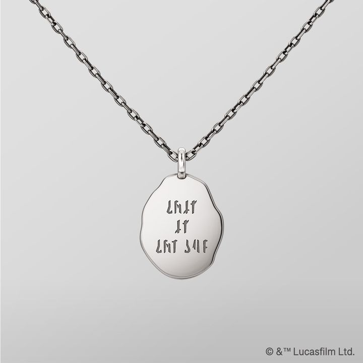 『THE MANDALORIAN TM Collection -For Mandalore-』 ネックレス 背面