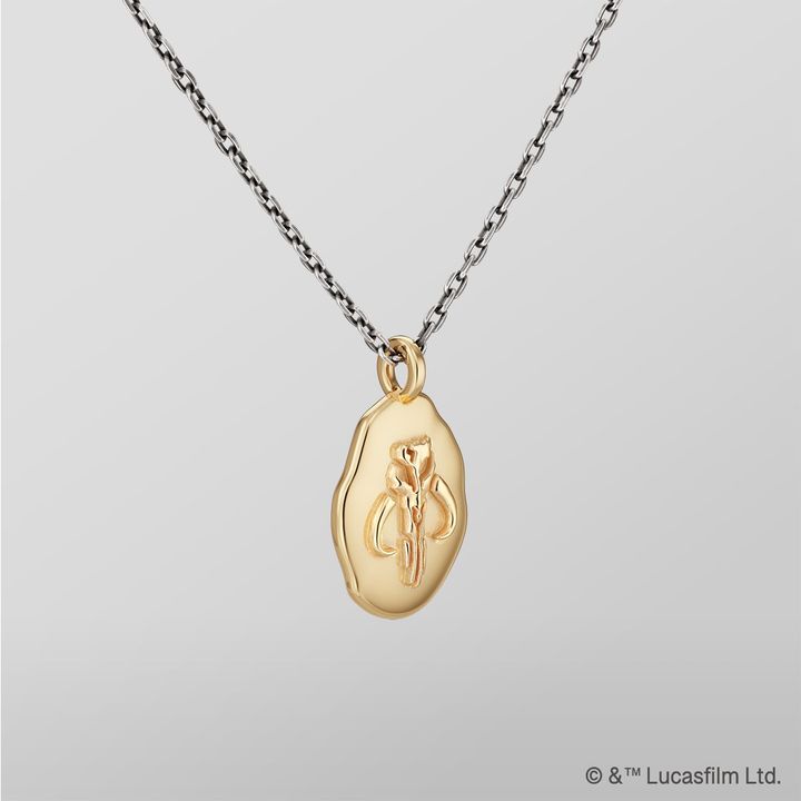 『THE MANDALORIAN TM Collection -For Mandalore-』 ネックレス 斜め