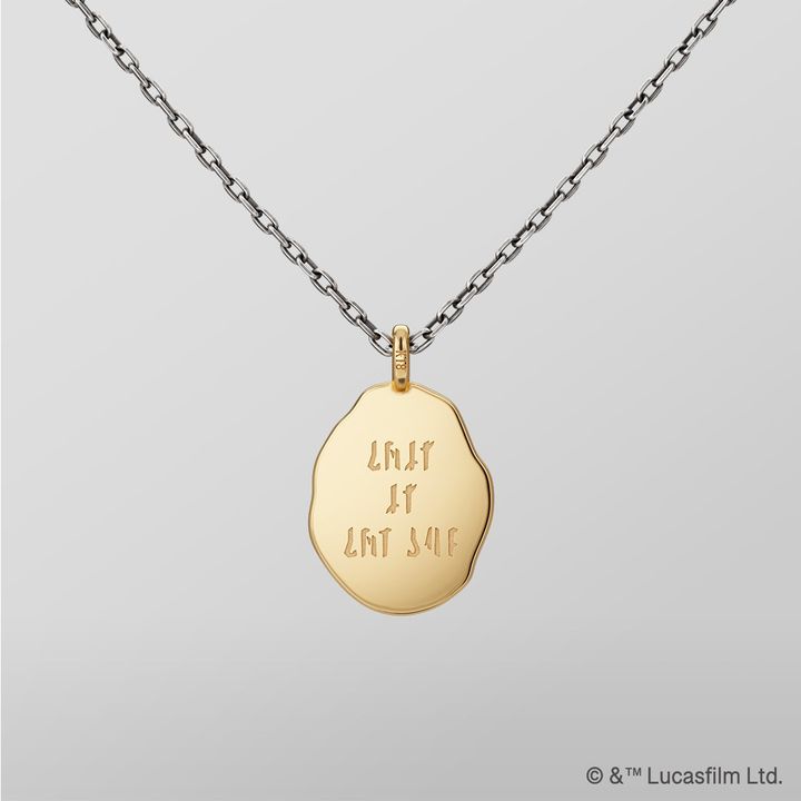 『THE MANDALORIAN TM Collection -For Mandalore-』 ネックレス 背面