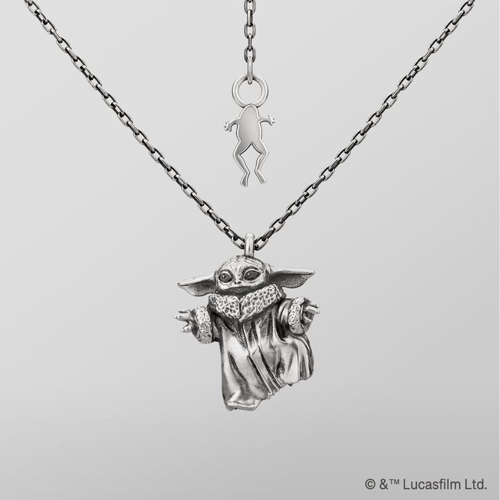 『THE MANDALORIAN TM Collection -Little Buddy-』 ネックレス