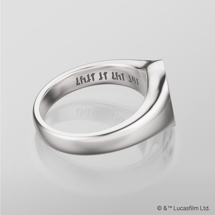 『THE MANDALORIAN TM Collection -For Mandalore-』 リング 裏彫り