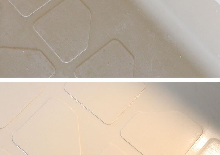 角の極み 浴室ブラシ ガラスビーズ入 床の掃除