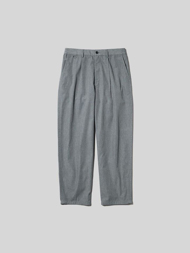 GUのワイドテーパードパンツUNDERCOVER