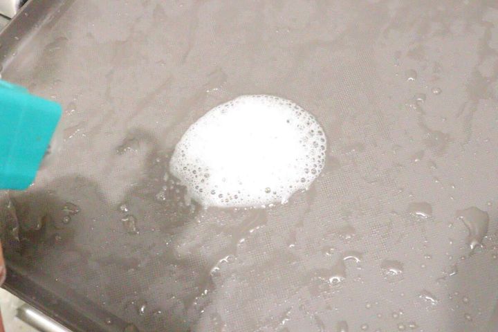 フチ付き抗菌まな板 漂白可能