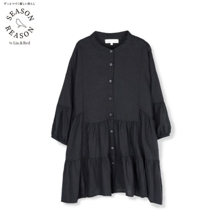 しまむらのブラウス（SEASON REASON）