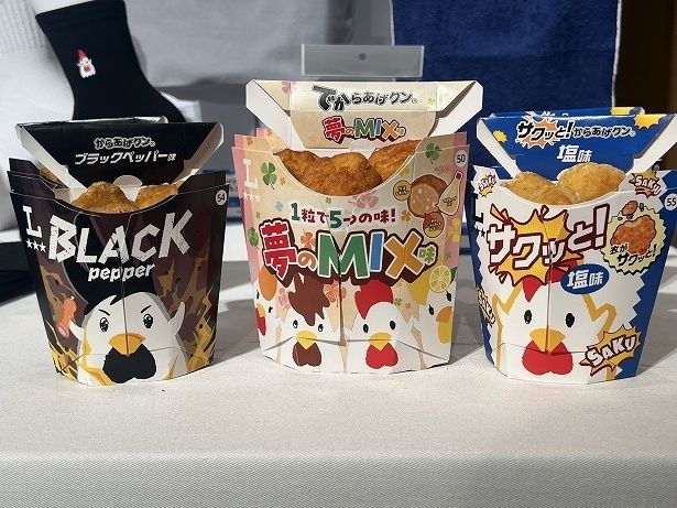 【写真】40周年記念商品が登場する