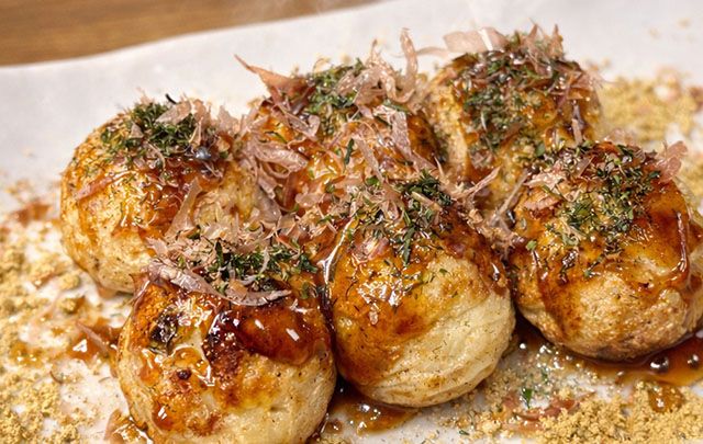 だしの旨みとスパイスのカレー × たこ焼き