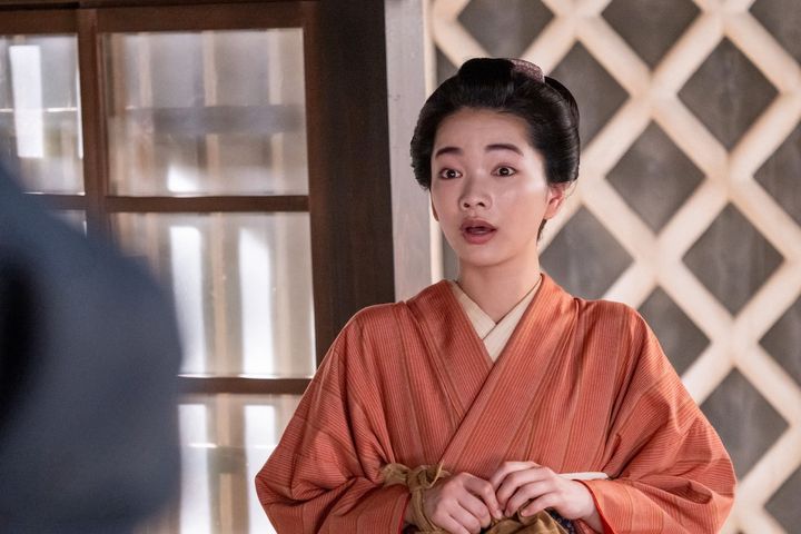 連続テレビ小説『風、薫る』第15回より （C）NHK width=