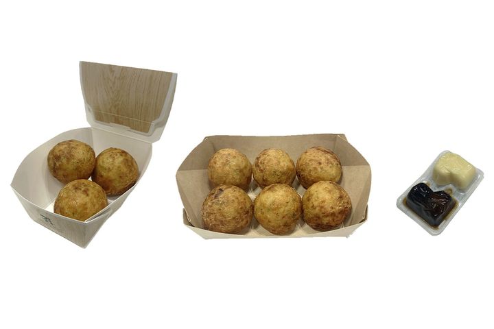 「セブン-イレブン」揚げたこ焼き