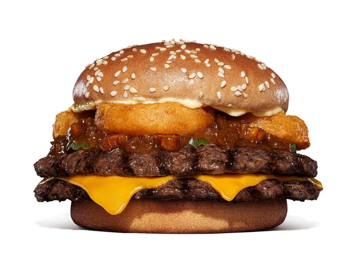 オニオンリングダブルビーフ ビッグマウス スモークハウス