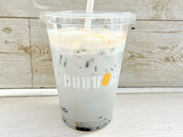 黒糖わらびもちオレ～黒ごま～