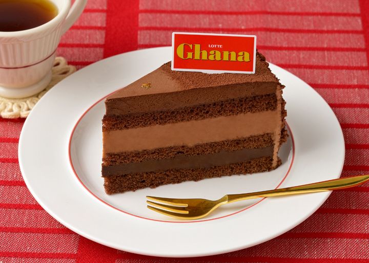 「＜ガーナ＞濃厚生チョコケーキ」（税込 637円） width=