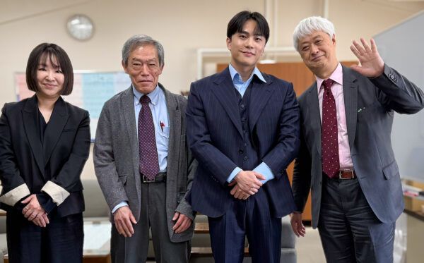 【東京都葛飾区】京大卒・元アナウンサーのスンジュン氏が葛飾総合高校で韓国語と文化を紹介する講演を実施