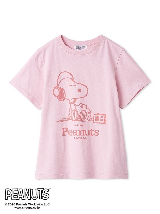 「スヌーピー Tシャツ(ピンク)」(6600円)