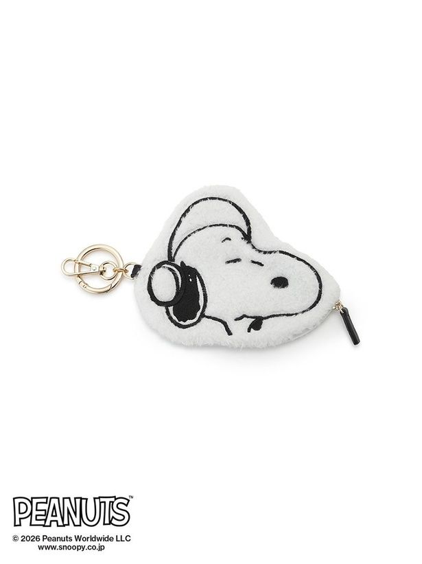「フェイスポーチチャーム(スヌーピー)」(3960円)